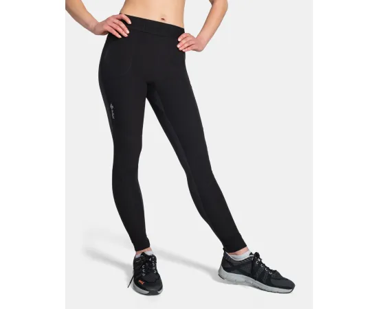 lacitesport.com - Legging pour femme Kilpi LISBROCK-W, Couleur: Noir, Taille: 36