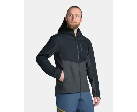 lacitesport.com - Veste outdoor pour homme Kilpi SONNA-M, Couleur: Noir, Taille: 3XL