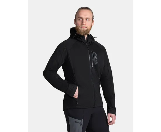 lacitesport.com - Veste softshell pour homme Kilpi BELTRA-M, Couleur: Noir, Taille: XL