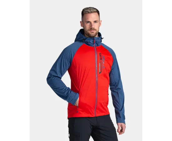 lacitesport.com - Veste softshell pour homme Kilpi BELTRA-M, Couleur: Rouge, Taille: XS