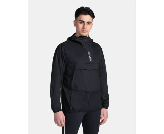 lacitesport.com - Veste de course ultra-légère pour homme Kilpi ANORI-M, Couleur: Noir, Taille: 3XL