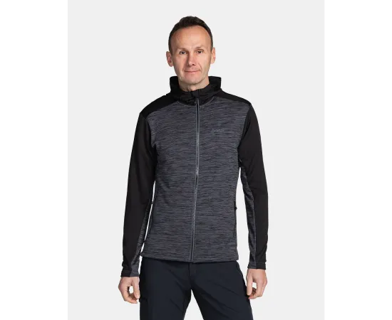 lacitesport.com - Sweat à capuche de sport pour homme Kilpi SEVELEN-M, Couleur: Noir, Taille: 3XL