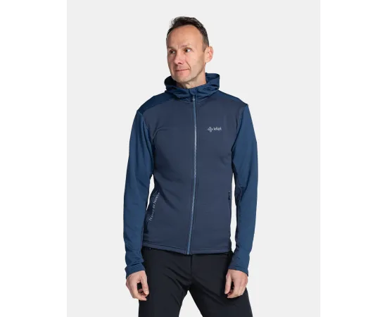 lacitesport.com - Sweat à capuche de sport pour homme Kilpi SEVELEN-M, Couleur: Bleu, Taille: 3XL