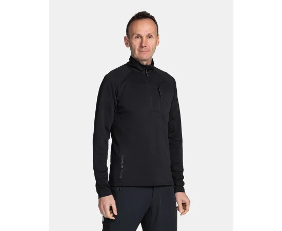 lacitesport.com - Sweat de sport pour homme Kilpi MONTALE-M, Couleur: Noir, Taille: 3XL