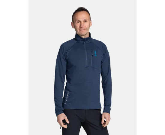 lacitesport.com - Sweat de sport pour homme Kilpi MONTALE-M, Couleur: Bleu, Taille: L