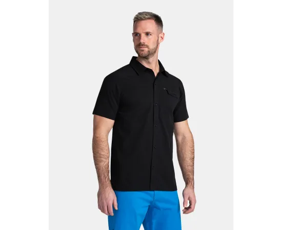 lacitesport.com - Chemise outdoor pour homme Kilpi BOMBAY-M, Couleur: Noir, Taille: M