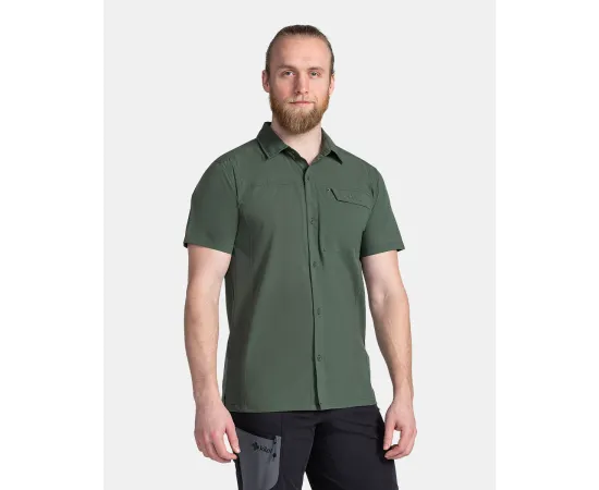 lacitesport.com - Chemise outdoor pour homme Kilpi BOMBAY-M, Couleur: Vert, Taille: 3XL