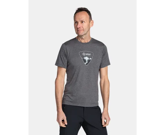 lacitesport.com - T-shirt fonctionnel pour homme Kilpi GAROVE-M, Couleur: Gris, Taille: L