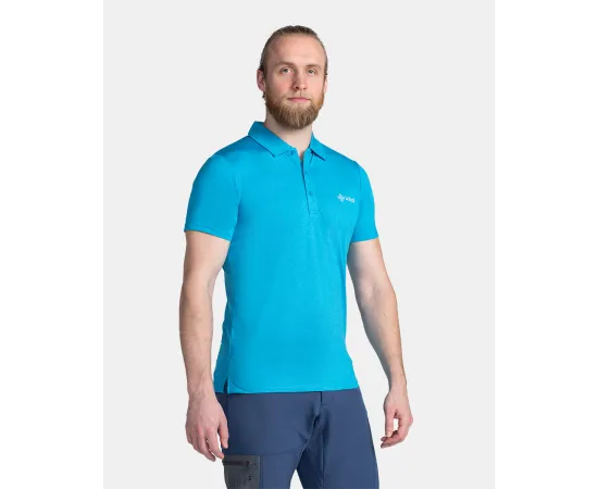 lacitesport.com - Polo fonctionnel pour homme Kilpi OLIVA-M, Couleur: Bleu, Taille: L