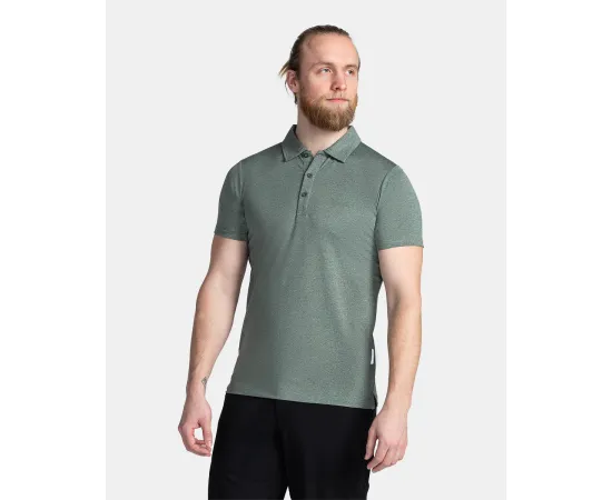 lacitesport.com - Polo fonctionnel pour homme Kilpi OLIVA-M, Couleur: Vert, Taille: L