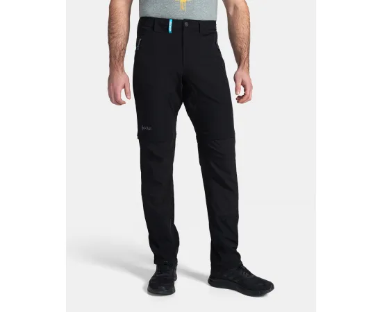 lacitesport.com - Pantalon outdoor pour homme Kilpi HOSIO-M, Couleur: Noir, Taille: S