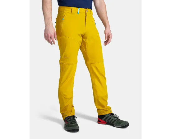 lacitesport.com - Pantalon outdoor pour homme Kilpi HOSIO-M, Couleur: Or, Taille: 3XL