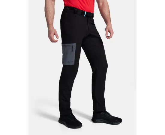 lacitesport.com - Pantalon outdoor pour homme Kilpi LIGNE-M, Couleur: Noir, Taille: L