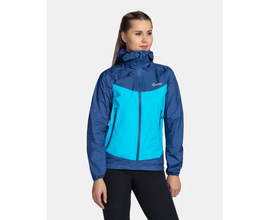 lacitesport.com - Veste hardshell outdoor pour femme Kilpi HURRICANE-W, Couleur: Bleu, Taille: 38