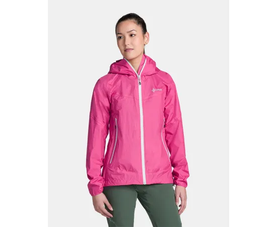 lacitesport.com - Veste hardshell outdoor pour femme Kilpi HURRICANE-W, Couleur: Rose, Taille: 36