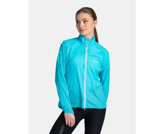 lacitesport.com - Veste de course pour femme Kilpi TIRANO-W, Couleur: Bleu, Taille: 34