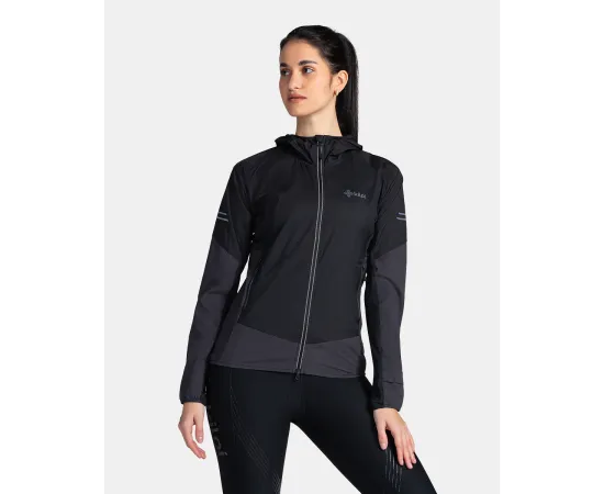 lacitesport.com - Veste coupe-vent pour femme Kilpi RAYEN-W, Couleur: Noir, Taille: 34