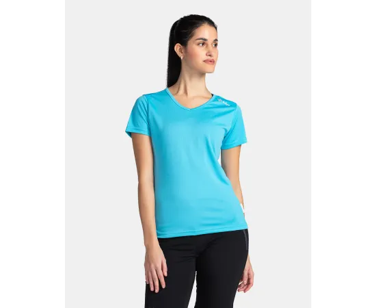 lacitesport.com - T-shirt fonctionnel pour femme Kilpi DIMARO-W, Couleur: Bleu, Taille: 36