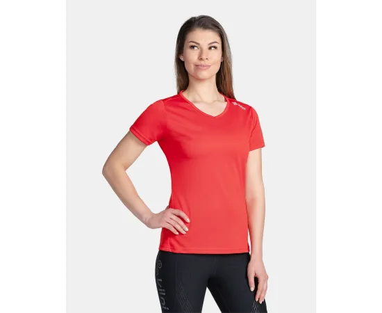 lacitesport.com - T-shirt fonctionnel pour femme Kilpi DIMARO-W, Couleur: Rouge, Taille: 34