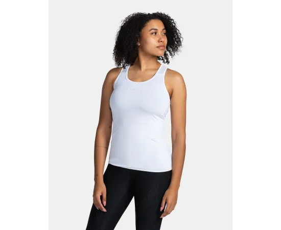 lacitesport.com - Haut de course pour femme Kilpi SIEN-W, Couleur: Blanc, Taille: 34