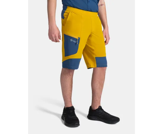 lacitesport.com - Short pour homme Kilpi BREADY-M, Couleur: Or, Taille: L