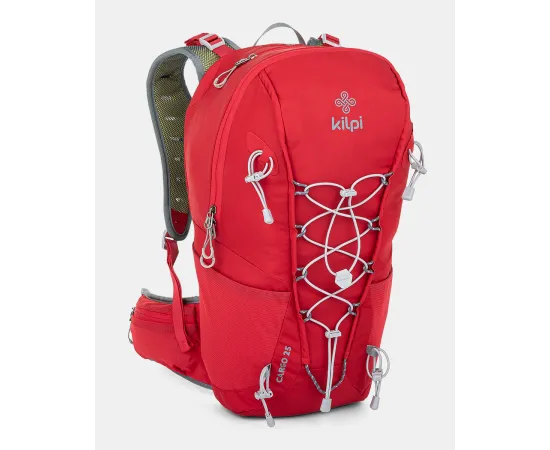 lacitesport.com - Sac à dos de randonnée Kilpi CARGO 25-U, Couleur: Rouge, Taille: TU