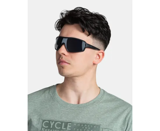 lacitesport.com - Lunettes de soleil de sport Kilpi OZELLO-U, Couleur: Noir, Taille: TU