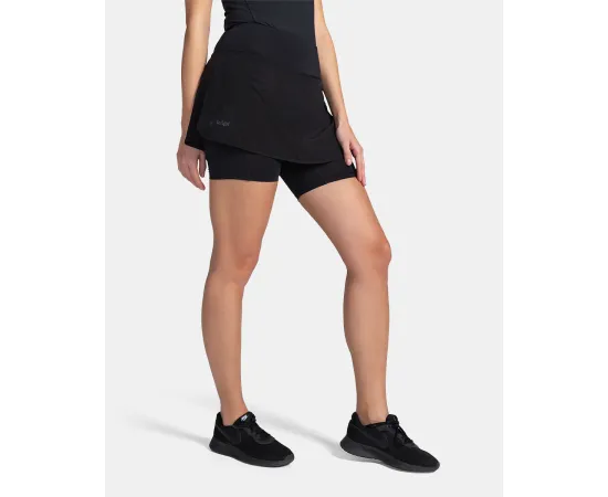 lacitesport.com - Jupe de course pour femme Kilpi TITICACA-W, Couleur: Noir, Taille: 34