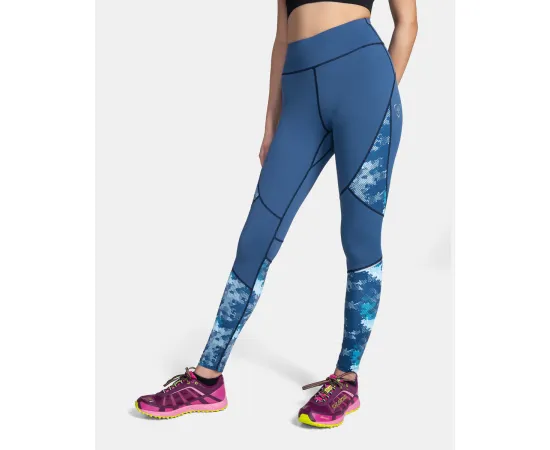 lacitesport.com - Legging pour femme Kilpi LAMIRAE-W, Couleur: Bleu, Taille: 34