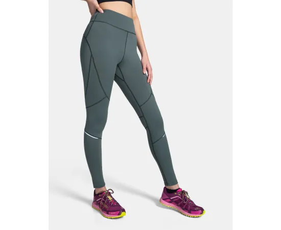 lacitesport.com - Legging pour femme Kilpi LAMIRAE-W, Couleur: Vert, Taille: 34