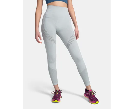 lacitesport.com - Legging sans couture pour femme Kilpi SEAMIO-W, Couleur: Gris, Taille: 38