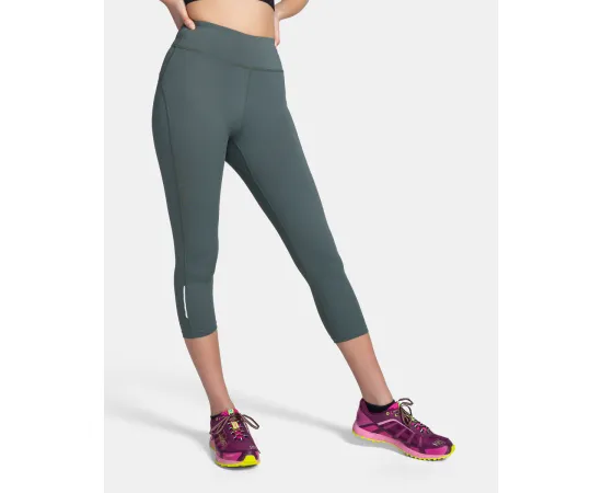 lacitesport.com - Legging pour femme Kilpi AMIRA-W, Couleur: Vert, Taille: 34