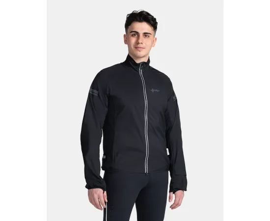 lacitesport.com - Veste de course pour homme Kilpi TIRANO-M, Couleur: Noir, Taille: 3XL