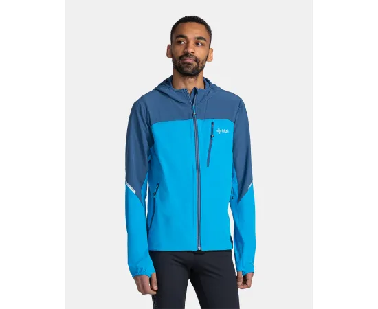 lacitesport.com - Veste de course pour homme Kilpi NEATRIL-M, Couleur: Bleu, Taille: L