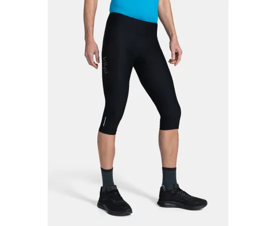 lacitesport.com - Legging de course pour homme Kilpi TERRY-M, Couleur: Noir, Taille: L