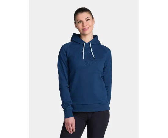 lacitesport.com - Sweat en coton pour femme Kilpi SOHEY-W, Couleur: Bleu, Taille: 34