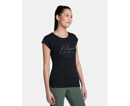 lacitesport.com - T-shirt en coton pour femme Kilpi LOS-W, Couleur: Noir, Taille: 40