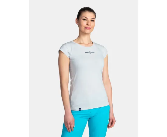 lacitesport.com - T-shirt en coton pour femme Kilpi LOS-W, Couleur: Gris, Taille: 34