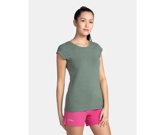 lacitesport.com - T-shirt en coton pour femme Kilpi PROMO-W, Couleur: Vert, Taille: 40