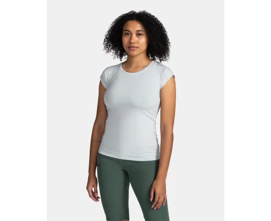 lacitesport.com - T-shirt en coton pour femme Kilpi PROMO-W, Couleur: Gris, Taille: 34