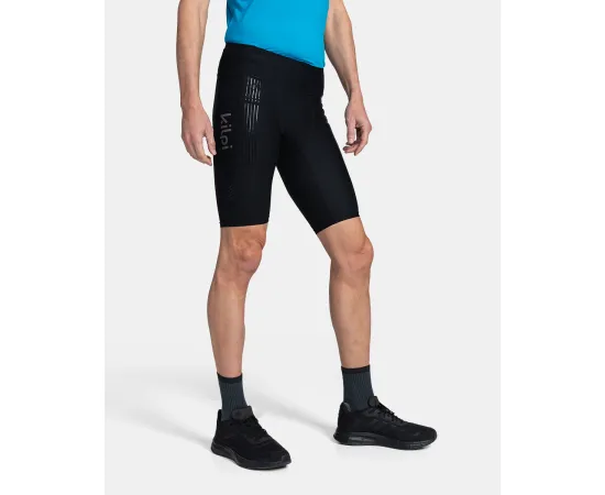 lacitesport.com - Short de course pour homme Kilpi CHAMONIES-M, Couleur: Noir, Taille: L