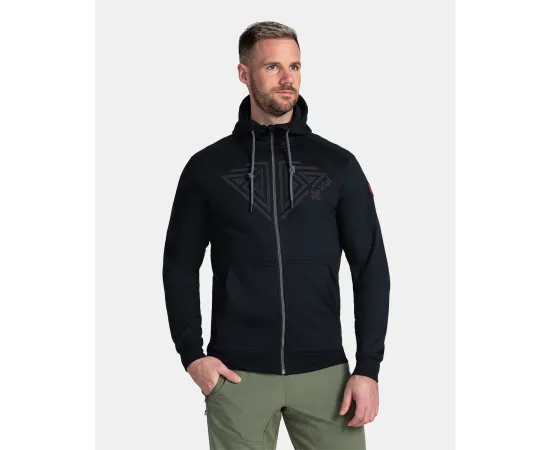 lacitesport.com - Sweat en coton pour homme Kilpi ADELAN-M, Couleur: Noir, Taille: 3XL