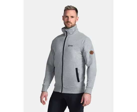 lacitesport.com - Sweat en coton pour homme Kilpi BOBBY-M, Couleur: Gris, Taille: L