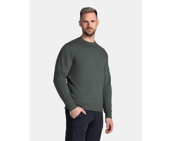 lacitesport.com - Sweat en coton pour homme Kilpi OIRAN-M, Couleur: Vert, Taille: L