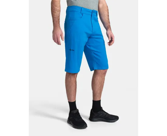 lacitesport.com - Short en coton pour homme Kilpi ALLES-M, Couleur: Bleu, Taille: 3XL