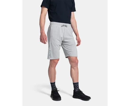 lacitesport.com - Short en coton pour homme Kilpi TUSCON-M, Couleur: Gris, Taille: M