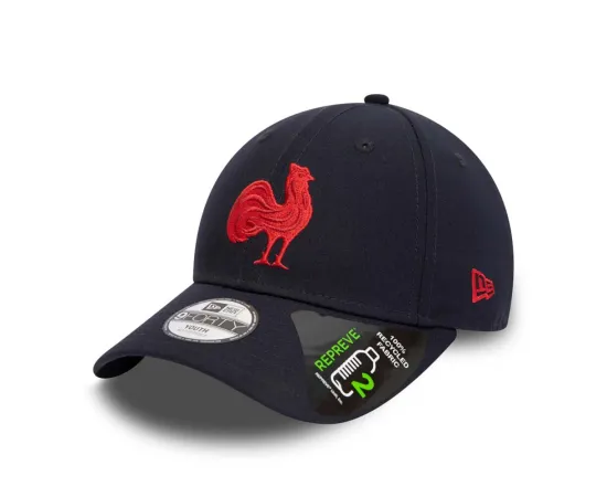 lacitesport.com - New Era FFR Casquette Adulte, Couleur: Noir, Taille: TU