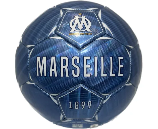 lacitesport.com - OM Ballon de foot Iridescent 2023, Taille: 5