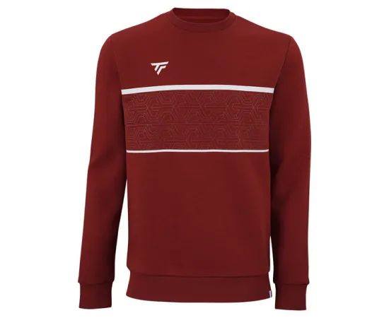 lacitesport.com - Tecnifibre Team Cardinal Sweat Homme, Taille: 6/8 ans