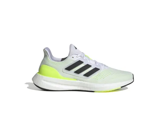 lacitesport.com - Adidas Pureboost 23 Chaussures de running Homme, Couleur: Blanc, Taille: 50 2/3